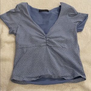 BRANDY cropped/long tee